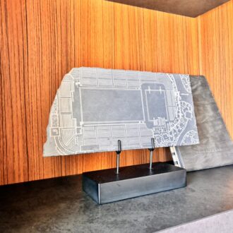 ルーム内にもアートピースが