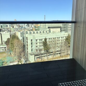 全部屋テラスつき