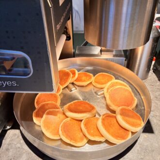 ミニパンケーキマシーン