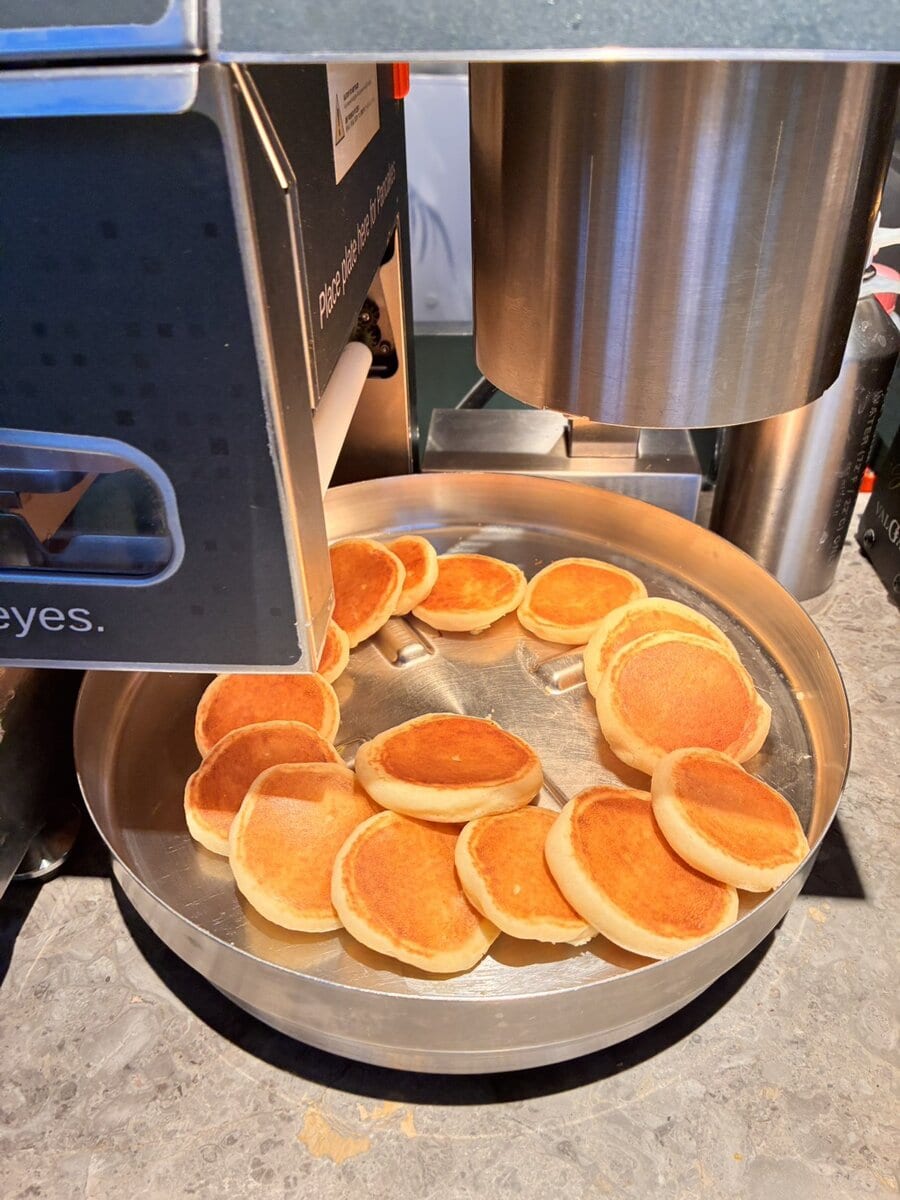 ミニパンケーキマシーン