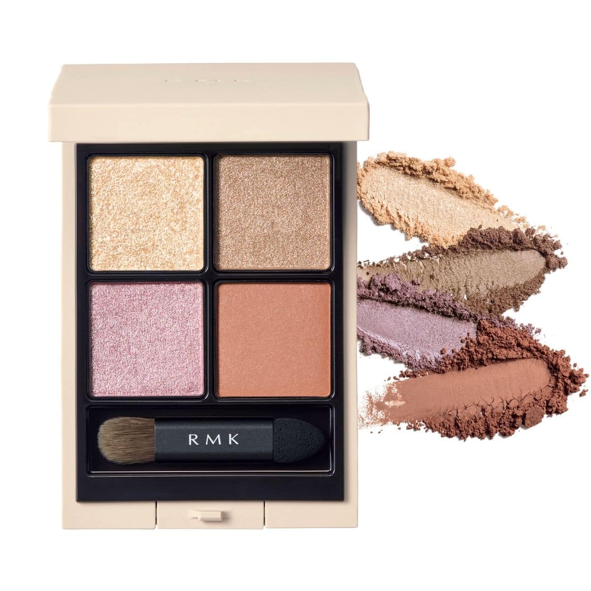 RMK シンクロマティック アイシャドウパレット EX-18 6380円（RMK Division）※数量限定発売