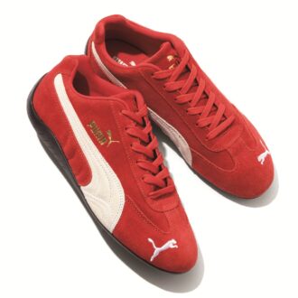 スニーカー「スピードキャット」1万5400円（プーマ）