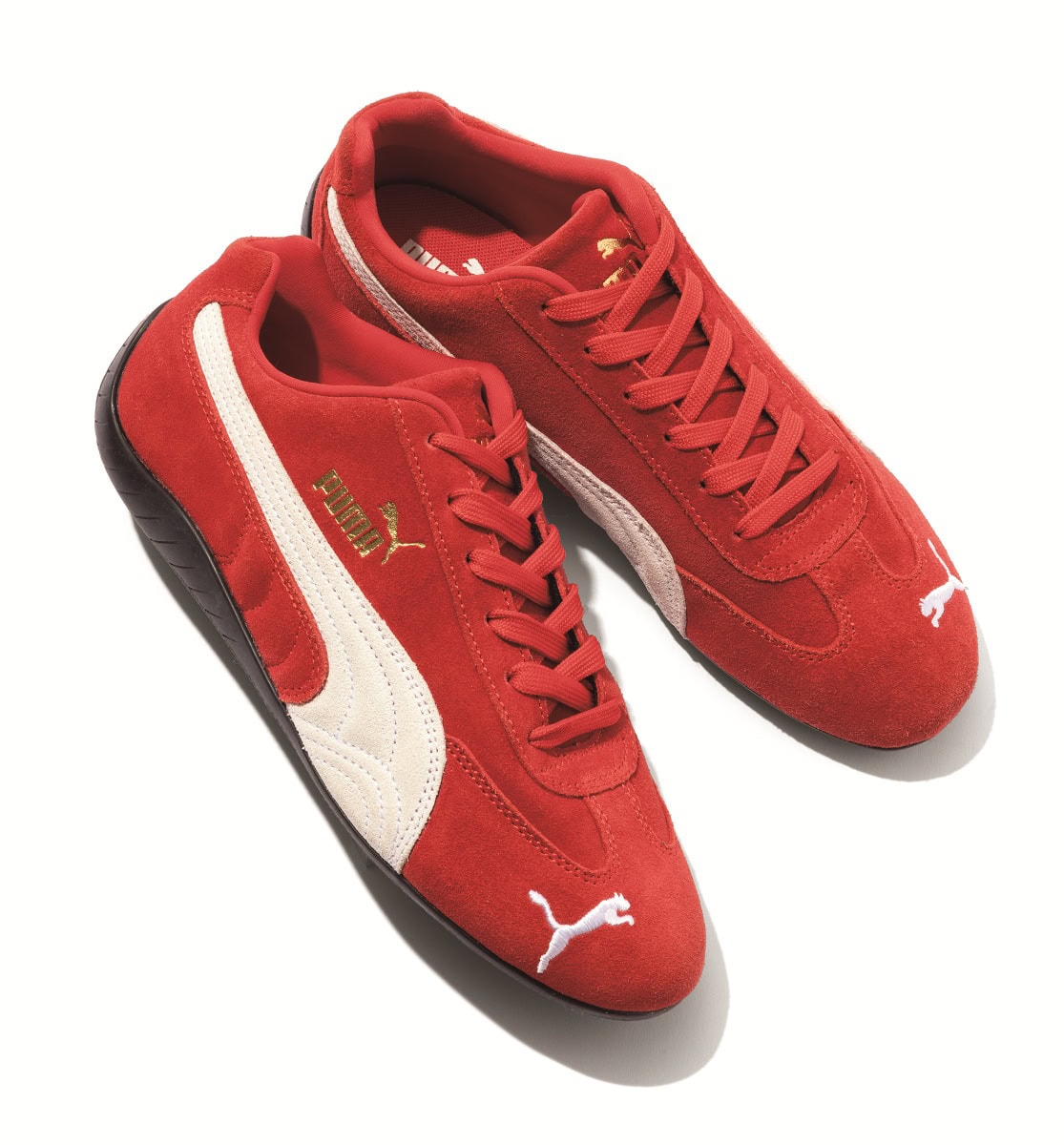 スニーカー「スピードキャット」1万5400円(プーマ)