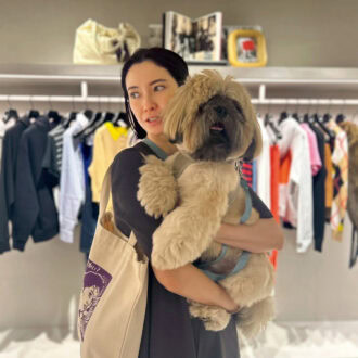 【市川紗椰さん】ひとり時間のパートナー！愛犬と一緒におでかけが幸せ【40代しあわせを呼ぶひとり時間】