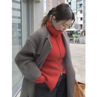 PRANK PROJECTの主役級赤ニット