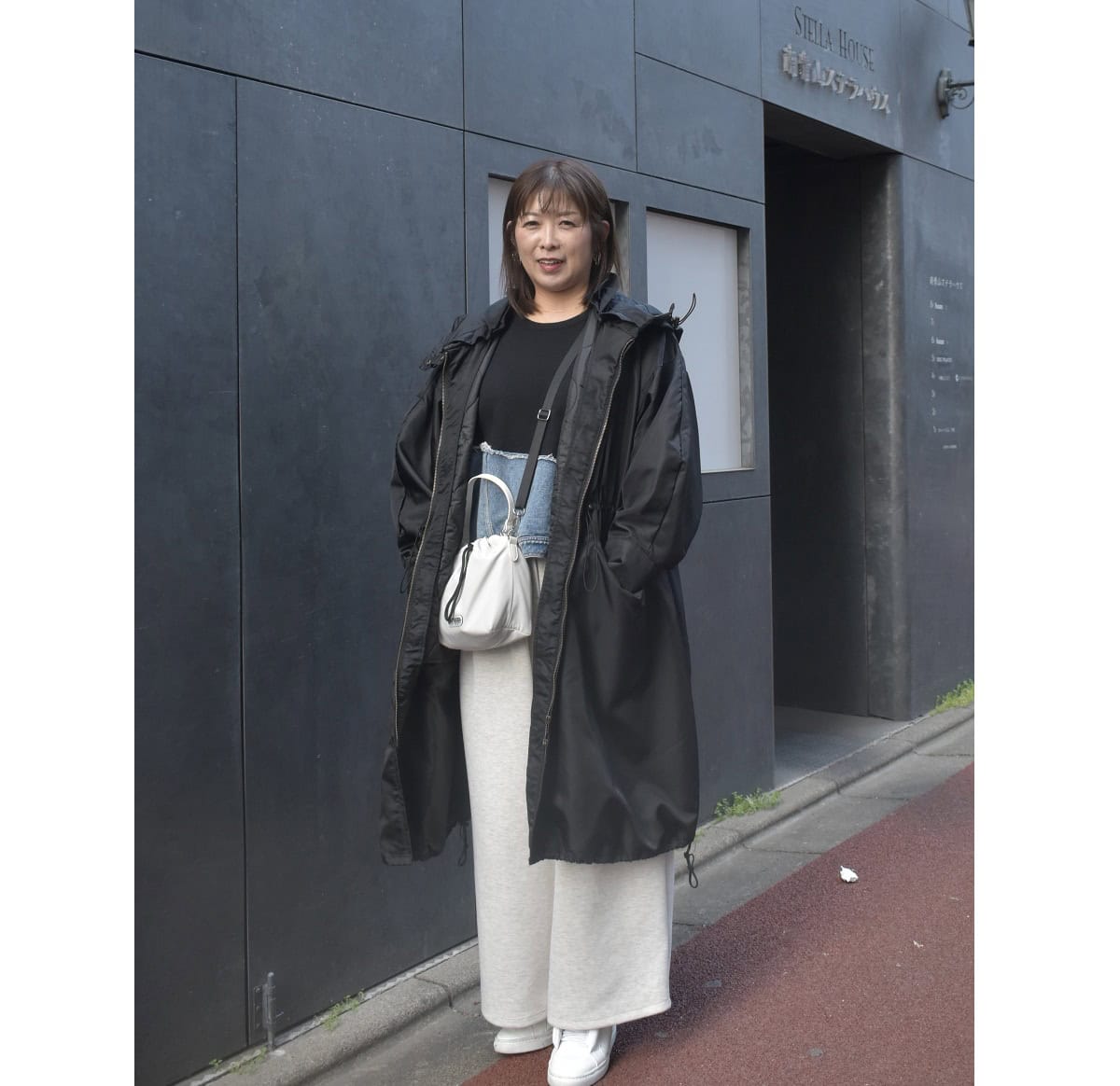 Atelier Mont Kemmelのミリタリー風ロングコート