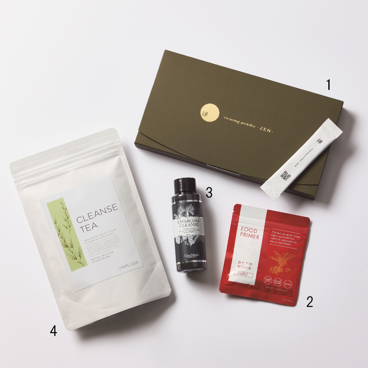 禅クリアリングパウダー -ZEN-