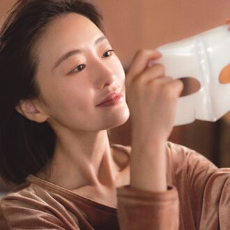 松本まりかさん夜美容