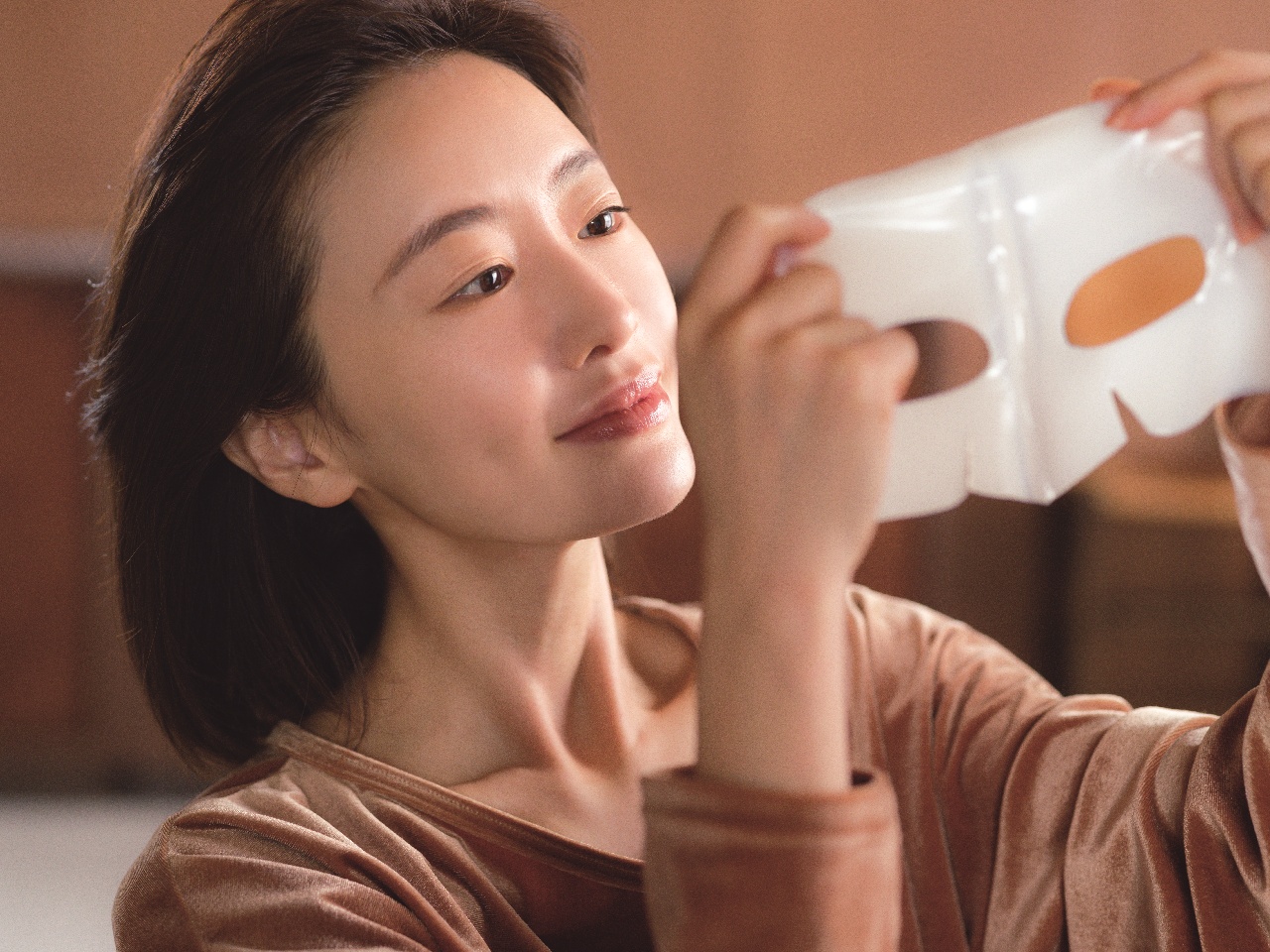 松本まりかさん夜美容