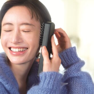 松本まりかさんの朝美容