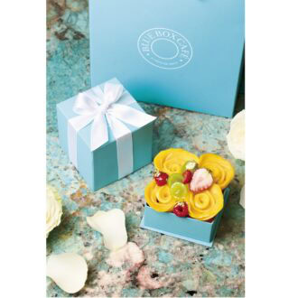 エテ・庄司夏子シェフ監修による極上の食体験を　ティファニー ブルー ボックス カフェ バイ ナツコ ショウジ