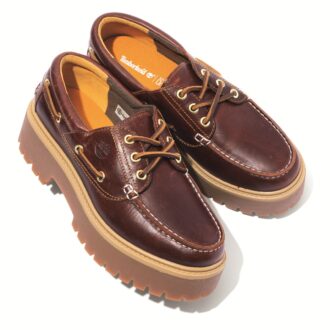 デッキシューズ「STONE STREET 3 eye classic」2万5300円