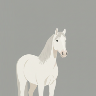 白い馬を選んだあなた