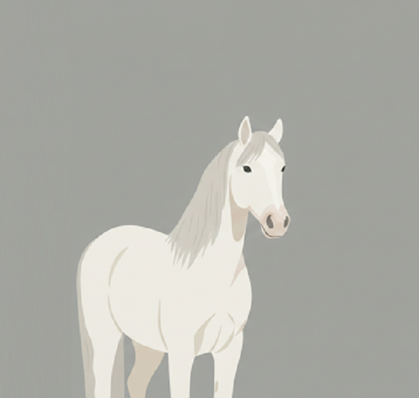 白い馬を選んだあなた