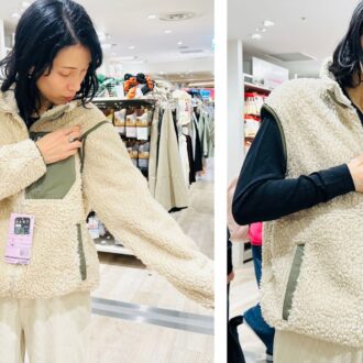 ワークマンの大ヒットアウター・袖が取り外せる2WAYレディースデタッチャブルボアスタンドジャケット