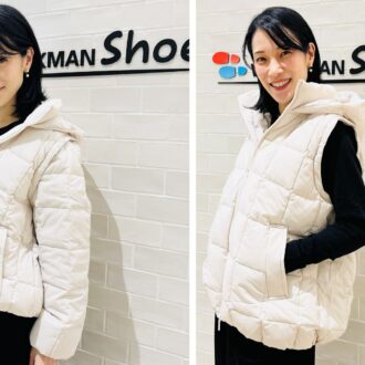 ワークマンの大ヒットアウター・レディースデタッチャブルパフィーブルゾン