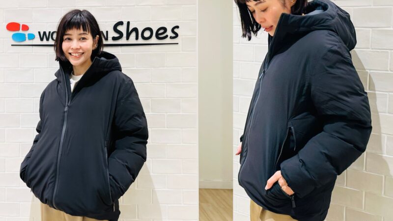 ワークマンの大ヒットアウター・ギガパフ フュージョンダウンフーディー