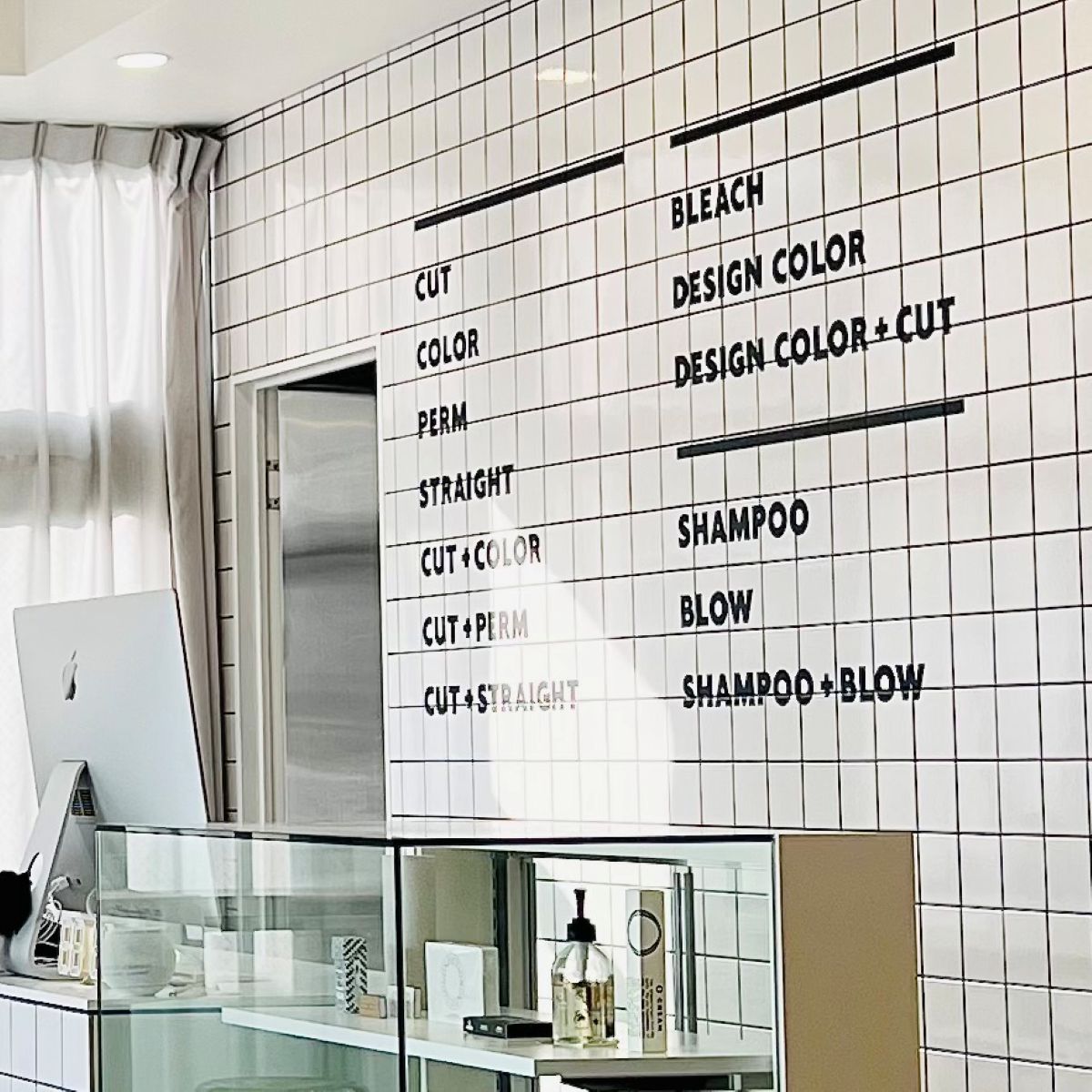 今回お伺いしたサロン