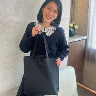 【付録レポ】GLOW４月号付録「オールド イングランド」のマナーバッグに救われる新学期｜かがやき隊 池田愛未