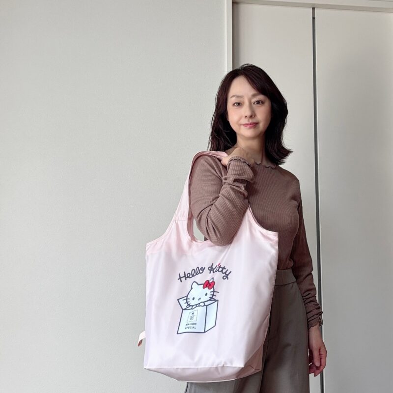 キティーマルシェバッグ