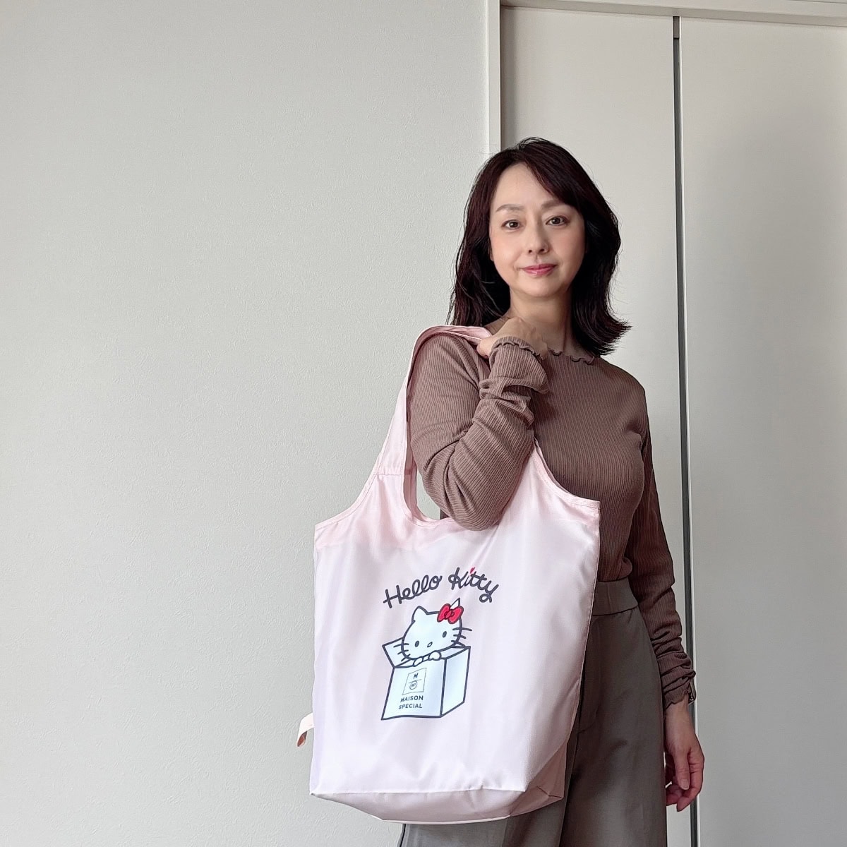 キティーマルシェバッグ