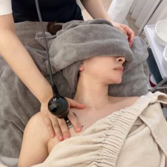 とにかく気持ちが良い施術に癒やされる