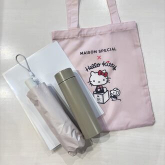 絶妙な「大人ピンク」A4が入る実力派トート