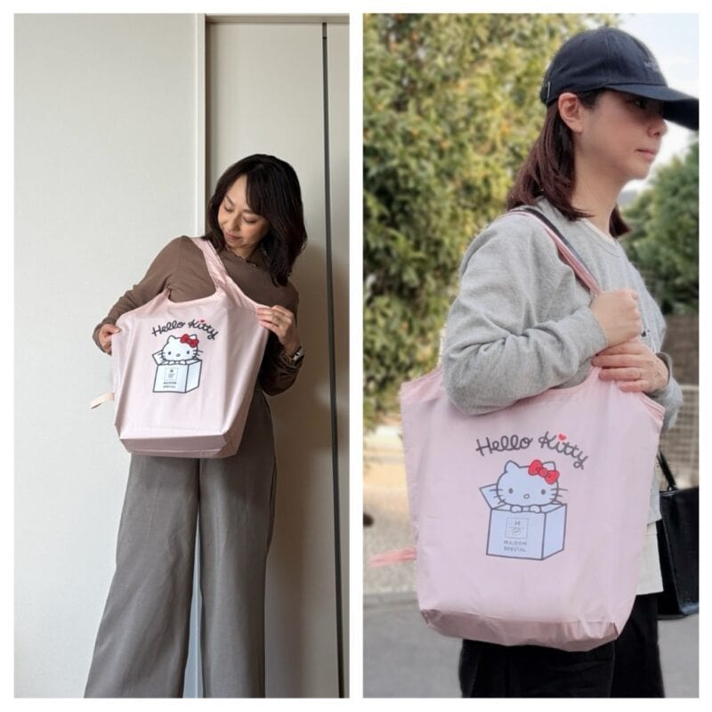 キティーマルシェバッグ