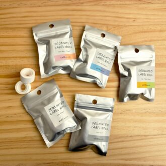 専用ラベルロール2個セット 全5種 各550円（3COINS）