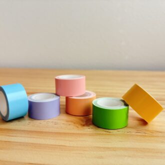 2．ラベルの種類が豊富でかわいい！