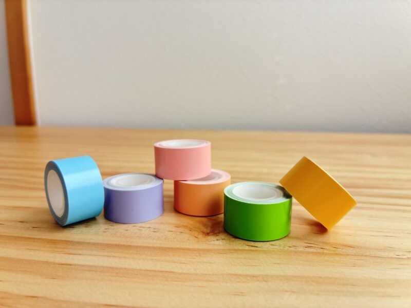 2．ラベルの種類が豊富でかわいい！