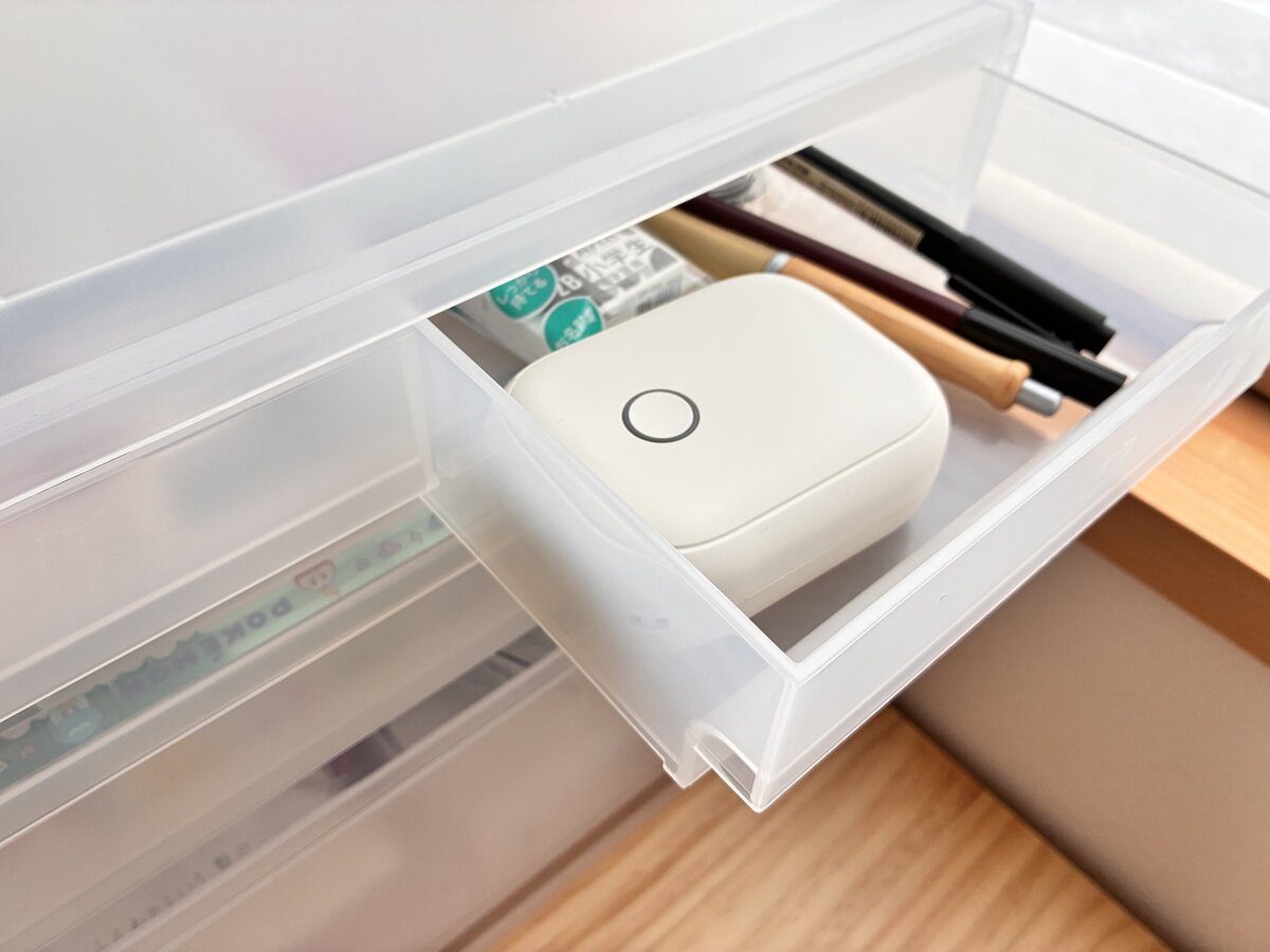 3．コンパクトで置き場所に困らない