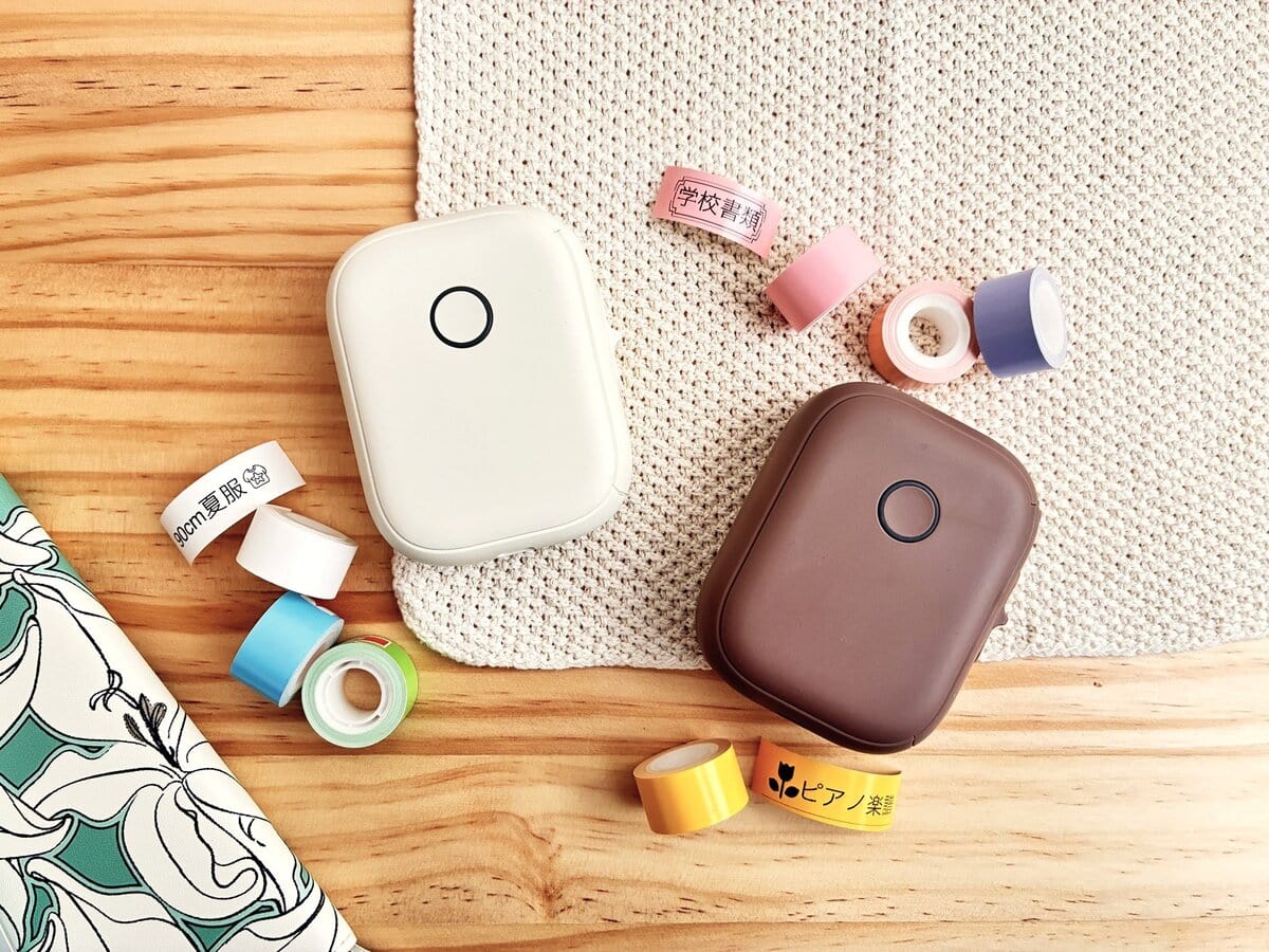 3COINSラベルプリンターをレビュー！