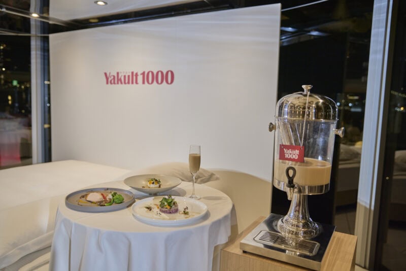 ホテル インターコンチネンタル 東京ベイが特別に用意した安眠につながるお食事