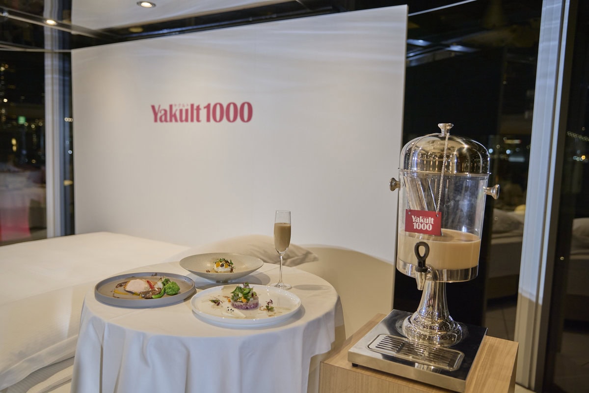 ホテル インターコンチネンタル 東京ベイが特別に用意した安眠につながるお食事