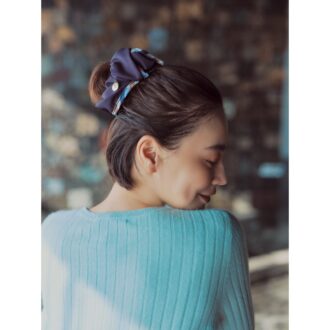 アクアスキュータムのシュシュ