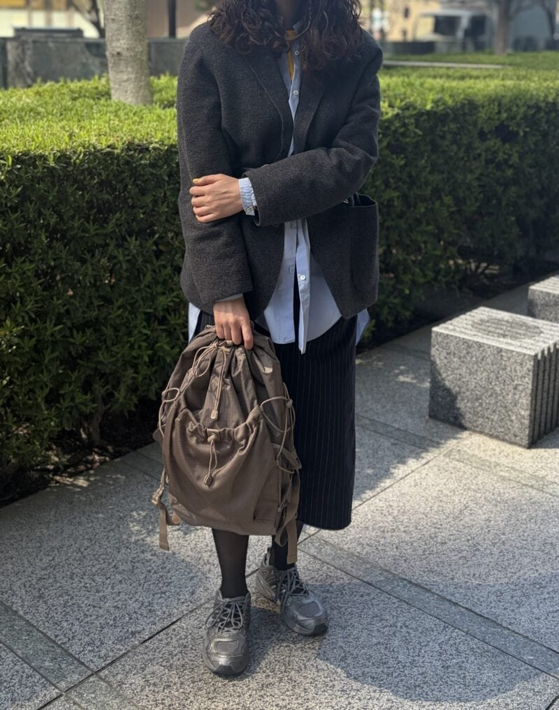 合わせやすいモカブラウンもお気に入り♡