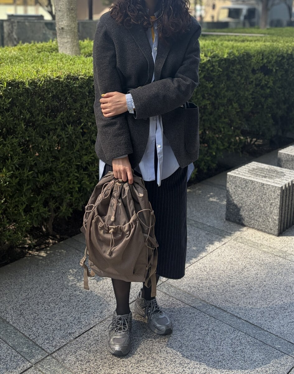 合わせやすいモカブラウンもお気に入り♡