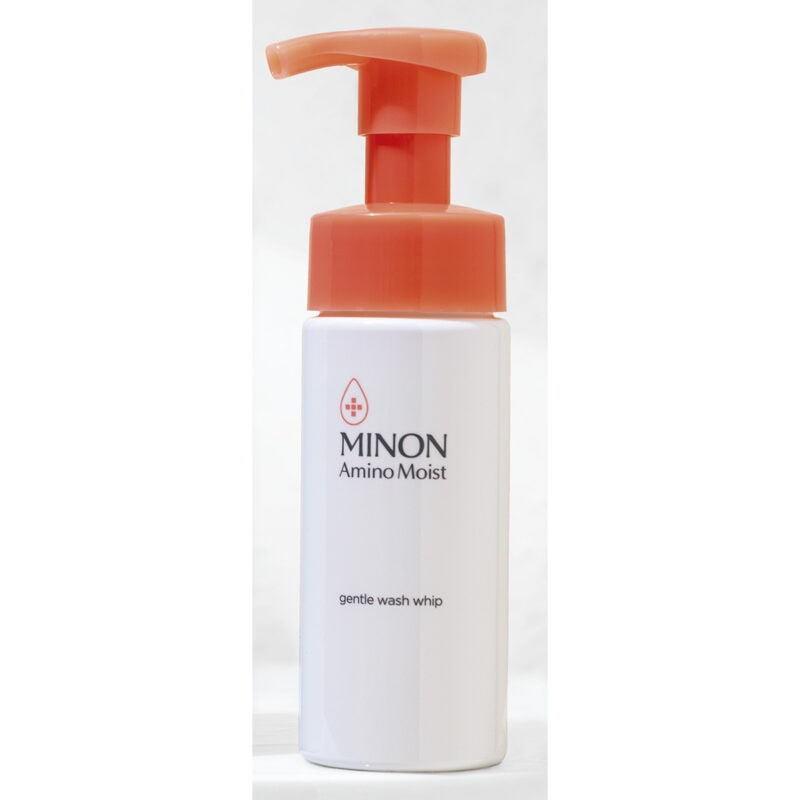 ミノン アミノモイスト ジェントルウォッシュ ホイップ 150mL 1650円〈編集部調べ〉(第一三共ヘルスケア)