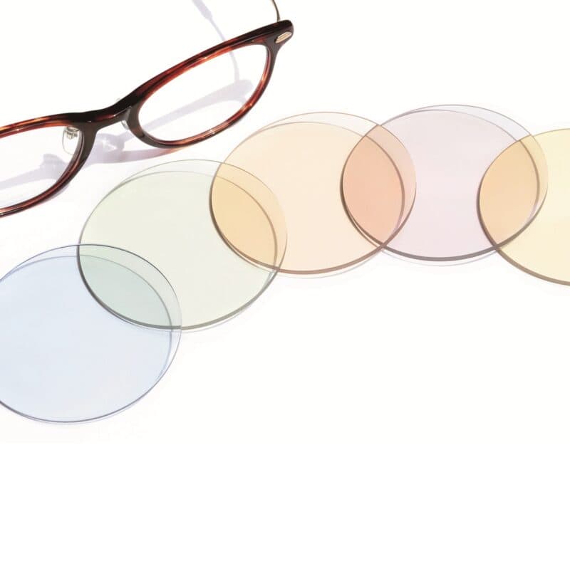 オグラ眼鏡店カラーレンズフェア