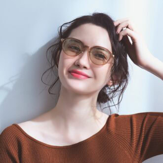 オグラ眼鏡店ビアンシュールのカラーレンズ