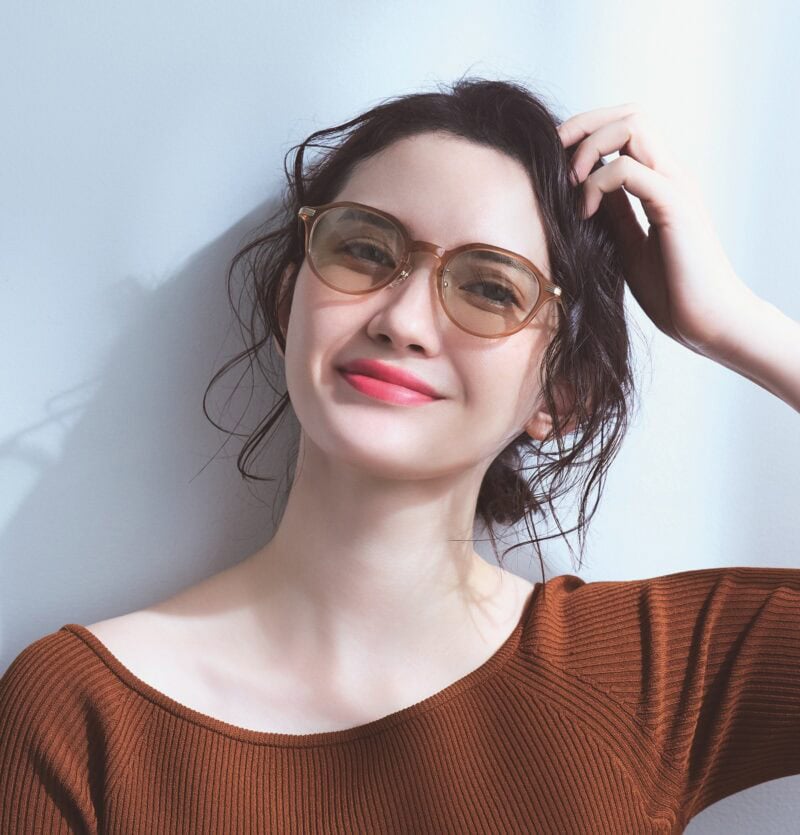 オグラ眼鏡店ビアンシュールのカラーレンズ