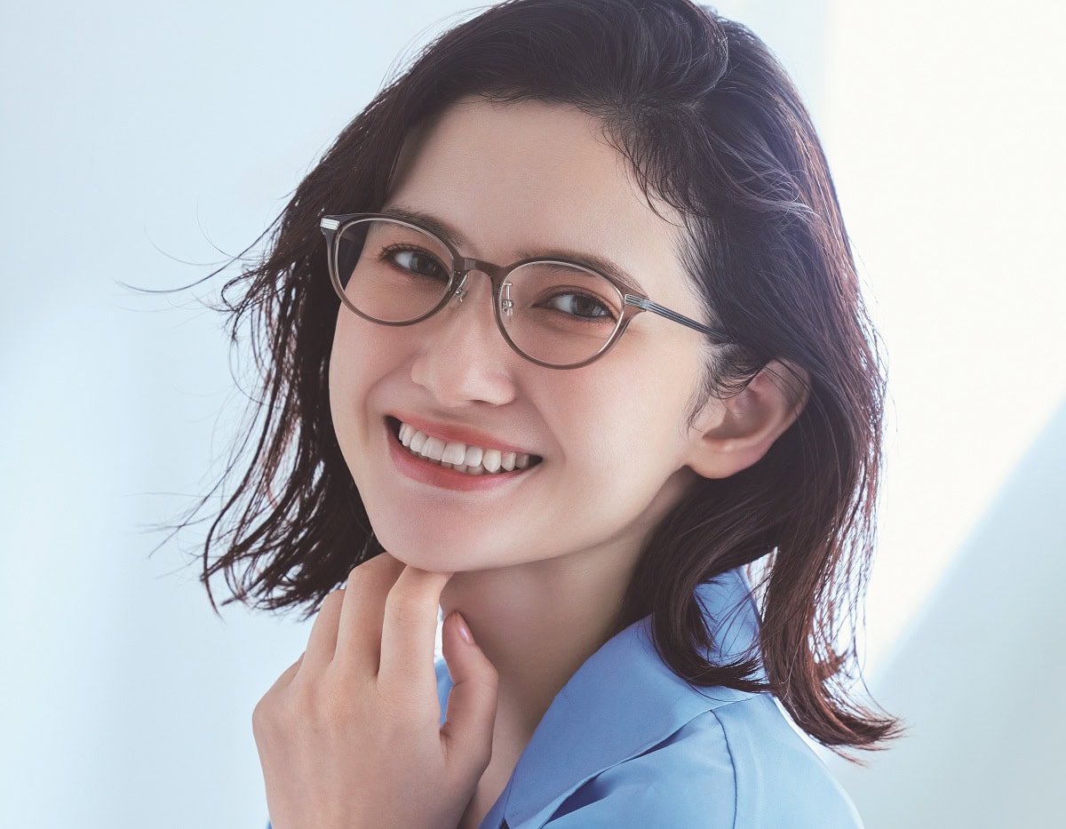 オグラ眼鏡店ビアンシュールオーバル型