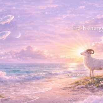 【星読みNEWS】3月20日春分は、星の流れが切り替わる“新しい1年のスタート”