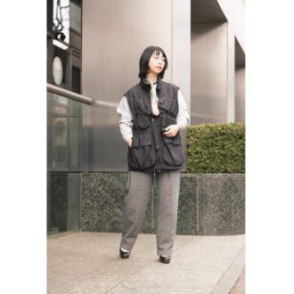 ADER bijoux ショールーム PR砂辺綾子さん