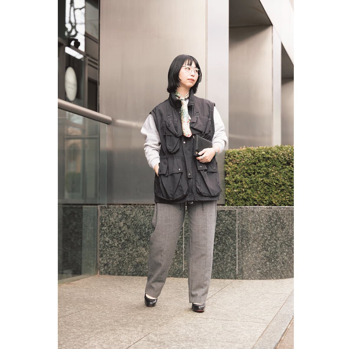 ADER bijoux ショールーム PR砂辺綾子さん