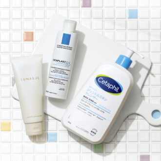 【40代スキンケア】大人のゆらぎ肌には、ジェルテクスチャーの“摩擦レス洗顔料”を！