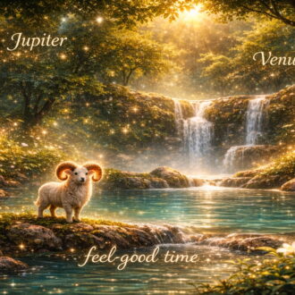 【星読みNEWS】3月18日前後は“ご褒美盛り過ぎ注意！”金星×木星のスクエア