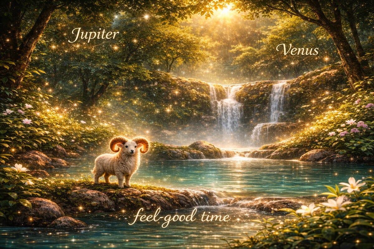 【星読みNEWS】2026年3月18日金星×木星のスクエア。