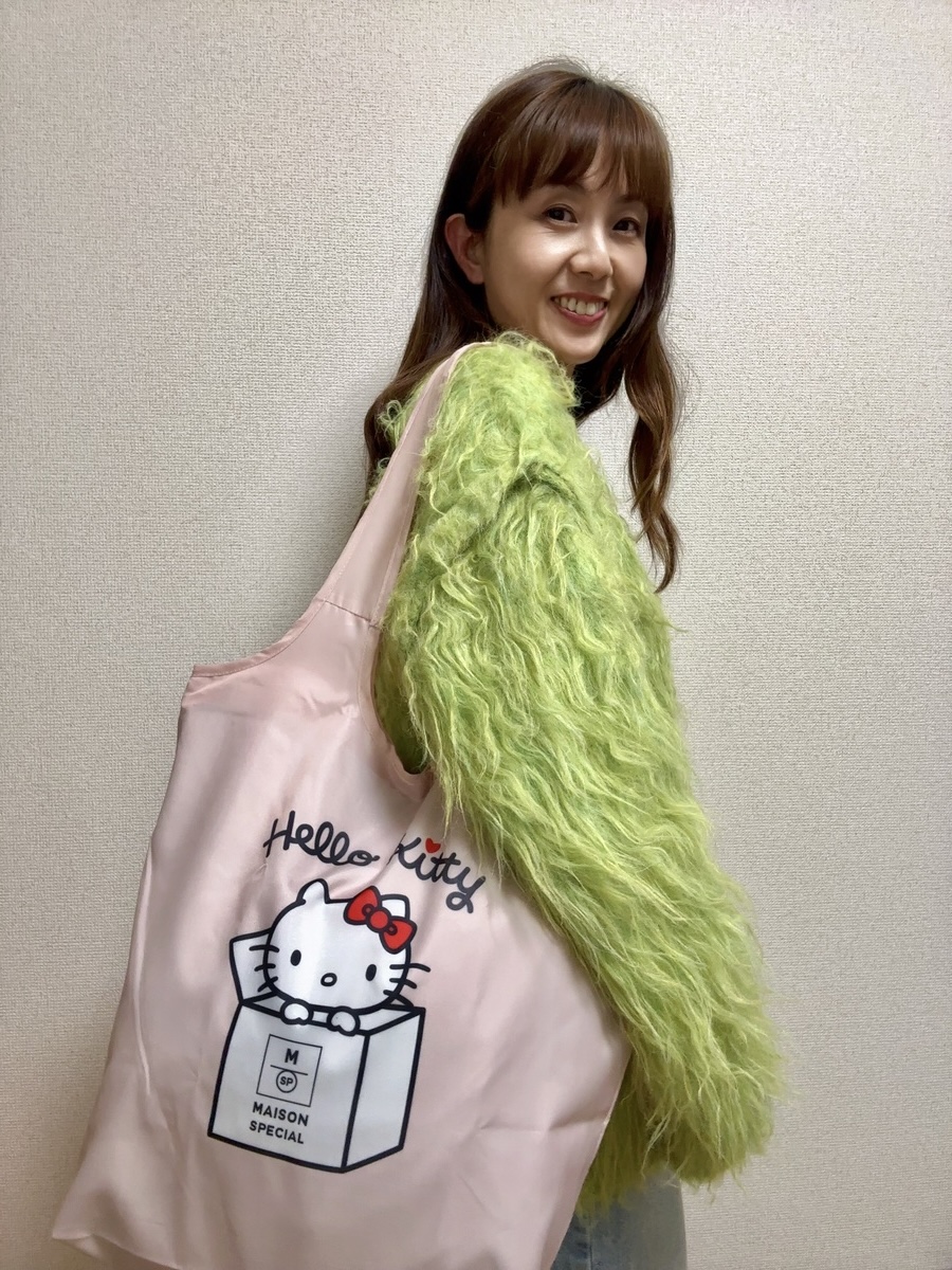 大好きなMAISON SPECIALとキティのコラボ♡